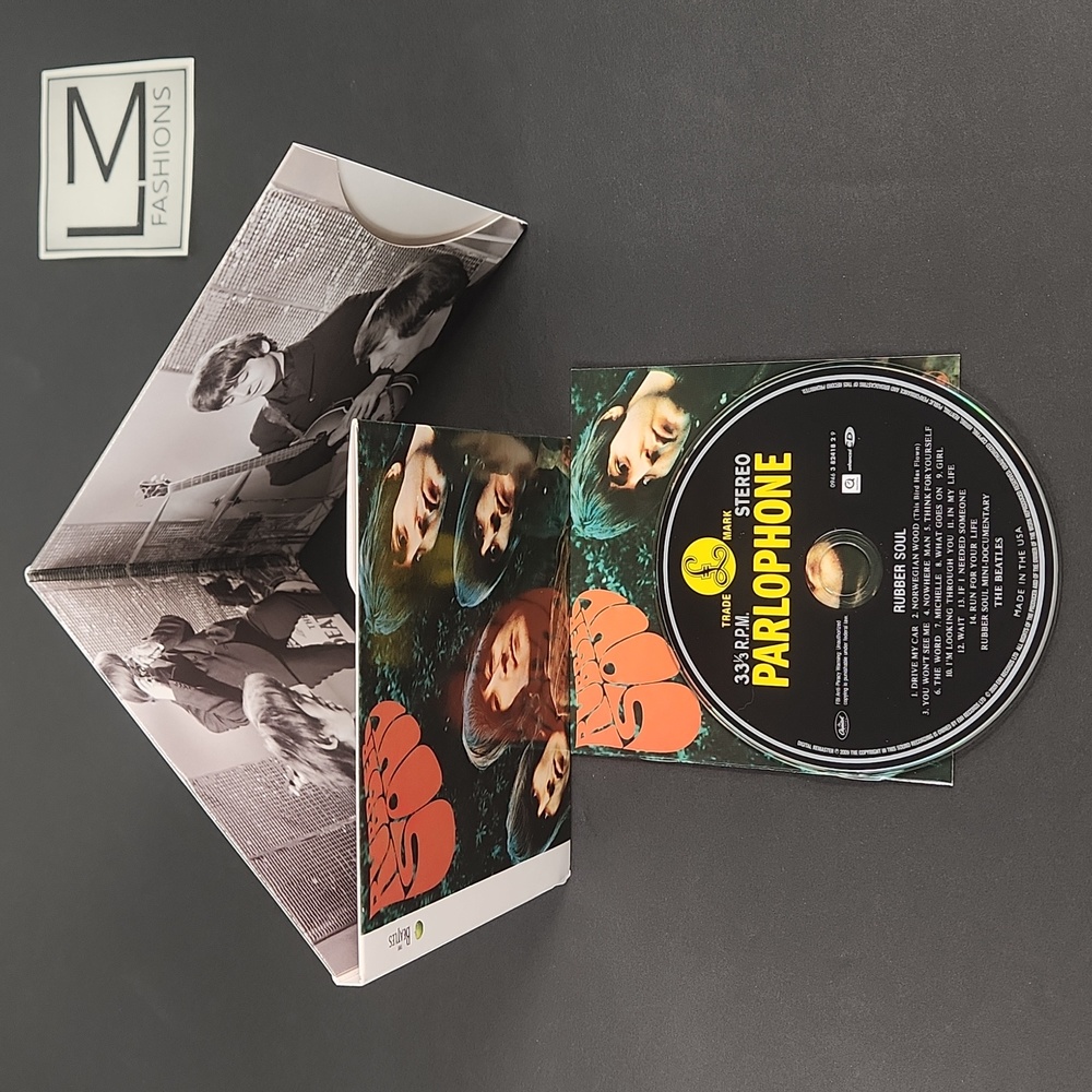 THE BEATLES RUBBER SOUL Apple/Parlophone CD REMASTER 2009 MINT CONDITION - Picture 14 of 17